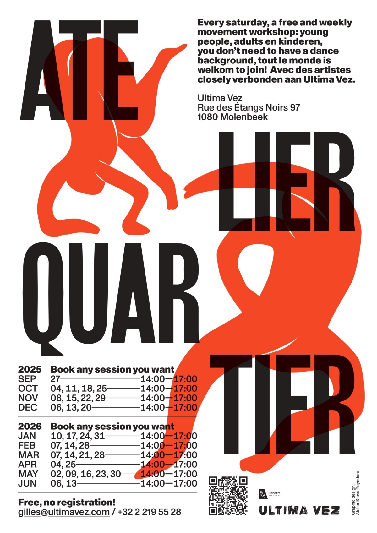 Poster Atelier Quartier 2025